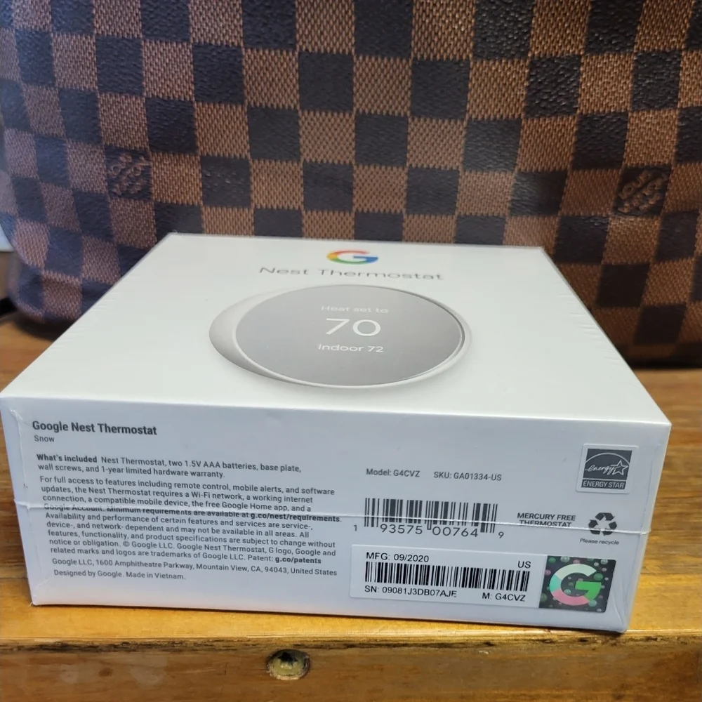 Google Nest Thermostat